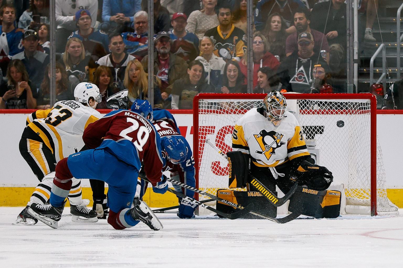 The Colorado Avalanche look to knock off the Pittsburgh Penguins in ...